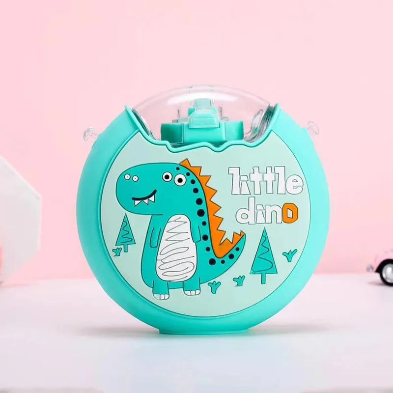 Creative Portable Doughnut Drinkware Outdoor Cute Water Bottle for Kids School
