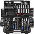 108pcs-151pcs China Heavy Duty Ratchet and Box Spanner Set Socket Wrench Car Repair Tool Sets