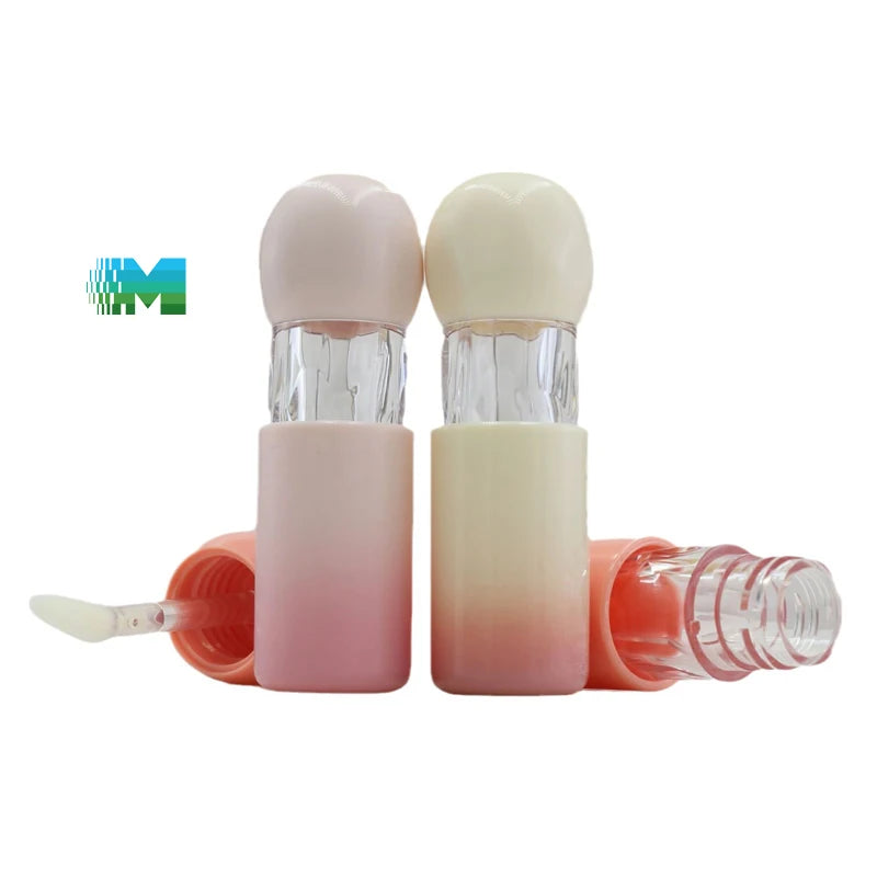 Heavy-Duty Industrial Empty Mangueira De Plastic Plastic Lipstick Container Bulk Order Shatterproof Lip Gloss Tube