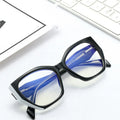 Wholesale Latest Fashion Oculos High End Insert Cp Core Legs Glasses Oversized Anti Blue Ray Optical Eyeglasses Frames