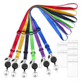 Custom Logo Sublimation Lanyard With Id Card Holder