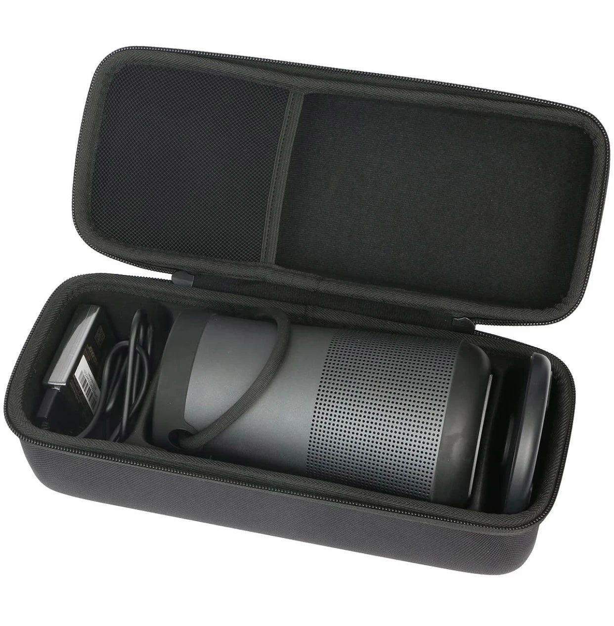 YOUDU XC24 Eva Speaker Case Bose Sound Link Swivel Waterproof Shockproof Dustproof Travel Charging Stand AC Adapter USB