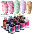 15ML Watercolor Ink Blooming Nail Polish Soak Off Marble Gradient Nail Art Gel Lacquer Smoke Halo Dye Ink Nail Gel Polish
