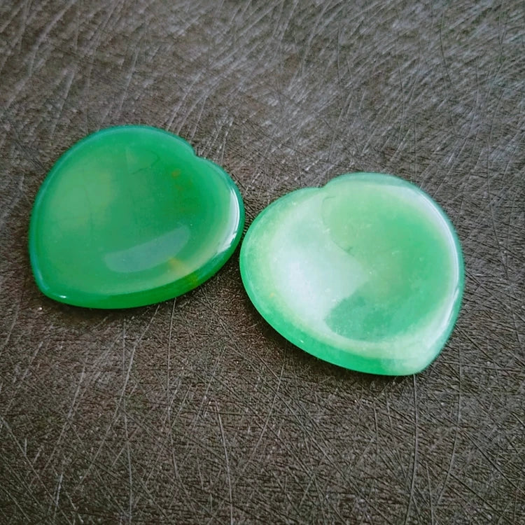 Diy Natural Crystal Green Aventurine Worry Stone Gemstone Thumb Stones Best Crystals Product Supplier