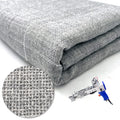 High Quality Grey Tufting Cloth 100 % Polyester Monks Cloth Primary Tufting Cloth
