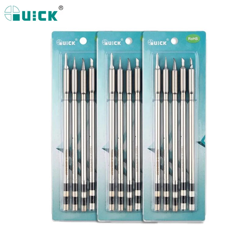 Original for Quick TS1200A Digital Soldering Iron Tips Knife Type with Thermal Conductivity for Quick TS1200A Soldering Station