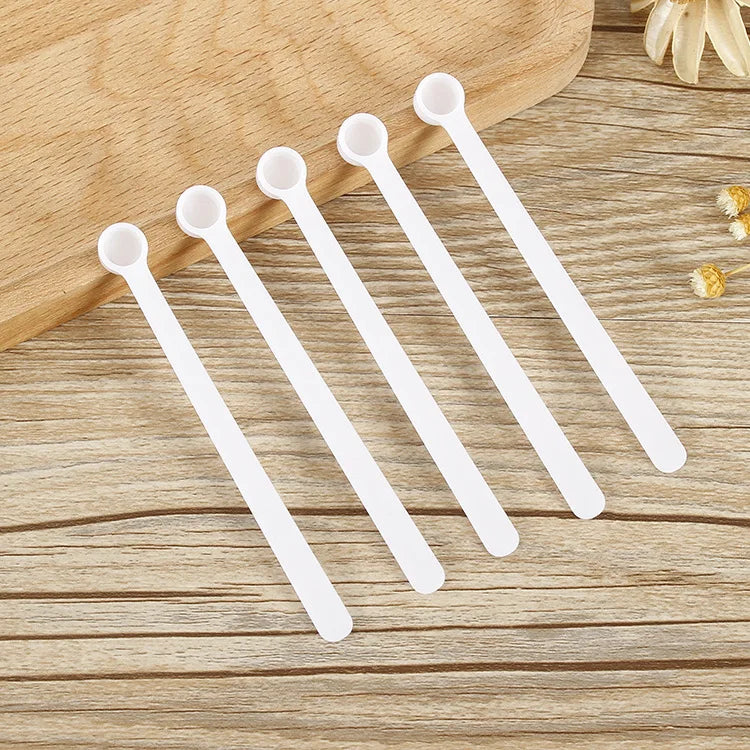 0.25ml Milk Powder Spoon 0.125g Small Scoop Measuring Salt Spoon Food Spoon Manufacture Direct Sale
