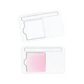 Personalized Blank MDF Sticky Note Pad Sublimation Blanks Wooden Teachers Sticky Note Holder