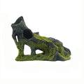 Wholesale Fish Tank Aquarium Decoration Ornament Decorations Fish Hide Cave Resin Aquarium Decor