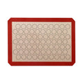 Eco-friendly Heat Resistant 0.70mm Thick Silicone Baking Mat Double-Sided Coating 260C/500F Food Safe Pastry Rolling Air Fryer