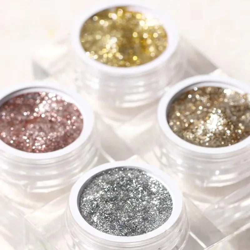 Factory Drawing Line Shining Thick 5g Platinum Gel Nail Polish