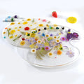 Dripping Glue Mold Creative Manual Resin Table Filling Material Paint Palette Drawing Board Food Grade Silicone Mold