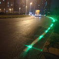 IP68 Waterproof Crystal Vialeta Solar Solar Powered Road Stud Marker