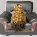 Glueless Brazilian Luxury Curly Wig Cheap Curly Human Hair Wig Frontal Lace Human Hair Wigs
