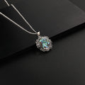 Wholesale Jewelry Abalone Shell Delicate Luxury Charms Copper Alloy Pendant Necklace Vintage Jewelry for Women