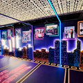 Create a Unique Lighting Experience Remote Control Hexagon Lighting Rgb Gaming Light Bar
