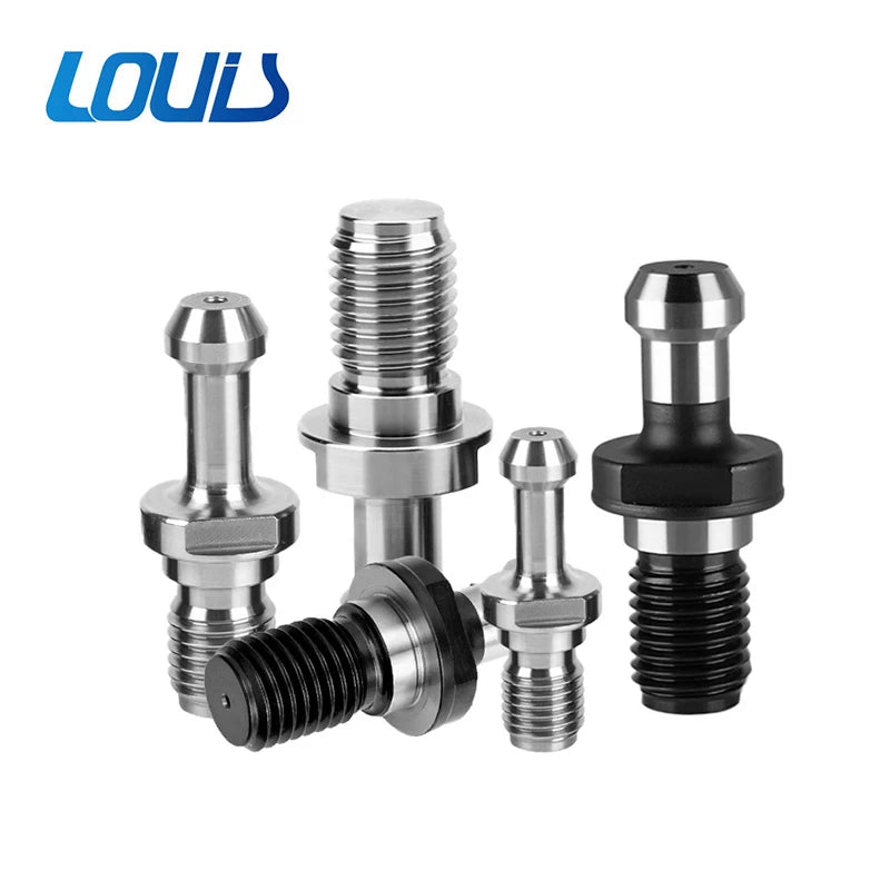 High Precision NC Tool Handle Customized OEM Nail Cleaning Rod with BT30 BT40 BT50 Center Rod Blade Seat APU13 APU16 ER16