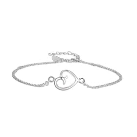 Wholesale Fine Jewelry Pure Solid Silver Bracelet Fine Jewelry Bracelets