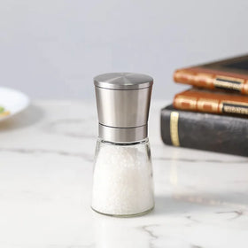 Grinder Salt and Pepper Refillable Ceramic Mill Core Salt and Pepper Grinder Manual Salt and Pepper Grinders