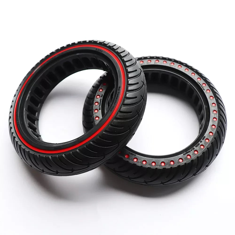 New Image EU Warehouse Durable Solid Tire With Red Dot Scooter 8.5 Inch Solid Tire for Xiomi Mijia M365 1S Pro Pro 2 Mi3 Scooter