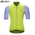 Darevie New Pro Team Race Fit Cycling Apparel Custom Cycling Jersey Tops Short Sleeve Bike Top Quality