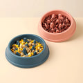 Funny Dog Feeder Bowl Anti-Choke Pet Food Slow Feeder Pet Feeding Bowl