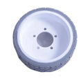 HNARL JLG 4860182 Wheel 12.5 X 4.25 Non-marking Gray Jlg 4860182 Wheel for 1532E2 1932E2 JLG Scissor Lift Wheel