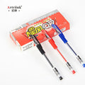 2024 Hot Selling Cheap 0.5mm Economic Multi-Color Plastic Gel Ink Ball Pens Wholesale with Custom Logo
