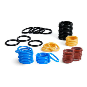 Manufacturers Supply SWKS Brand O-type Seal Oil Resistant High Temperature Butyl Nitrile Adhesive Silicone Fluoride AS568 O-ring