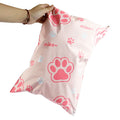 Self-Sealing Poly Pink Custom Courier Mailing Bag for Shoes & Socks