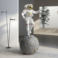 Wholesale Creative Astronaut Living Room Sculpture Ornaments Large Floor Astronaut Welcome Soft Decorations