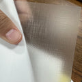 Cross Cold Lamination Film Holographic Sparkle Glitter Self Adhesive Cold Lamination Film Roll