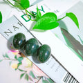 HY Drilled Wholesale Natural Jade Eggs Nephrite Yoni Eggs Set Crystal Crafts