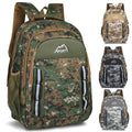 Hot Trend 2026 Wholesale Price High Stylish Coumaflage Black Color Men's School Bags for High School Students