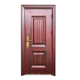 China New Modern Italy Design Hot Sale Metal Other Front Entry Door Cheap Price Exterior Steel Security Doors for Houses With Smart Lock