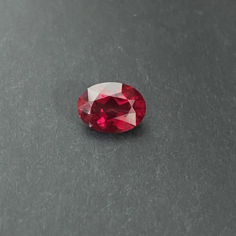 Blue Red Color GRC Certificate Created Oval Loose Gemstone Lab Grown Royal Ruby Sapphire Price Per Carat for Jewelry Ring