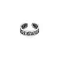 OM MANI PADME HUM Tibetan Buddhism Six Famous Words Ring