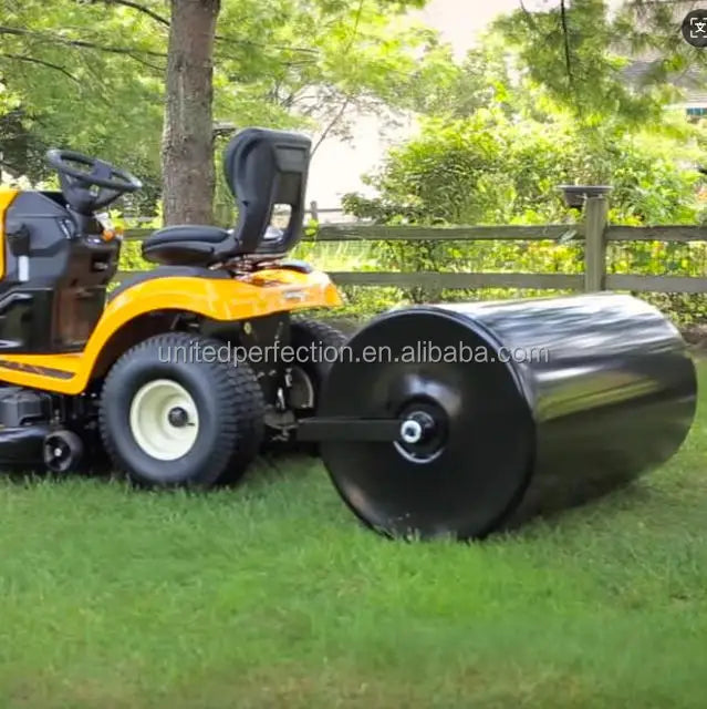 New Design 120L ATV/UTV Towable Garden Roller Steel Riding Tractor Lawn Roller With Low Minimum Order Quantity for Home Use