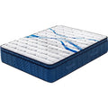 Pocket Spring Mattress in a Box Bed Queen Memory Foam Vaccum Spring Mattress