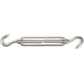 M4 M5 M6 M8 304 Stainless Steel Shade Sail Accessories Hook Turnbuckle
