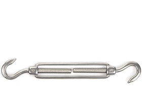 M4 M5 M6 M8 304 Stainless Steel Shade Sail Accessories Hook Turnbuckle
