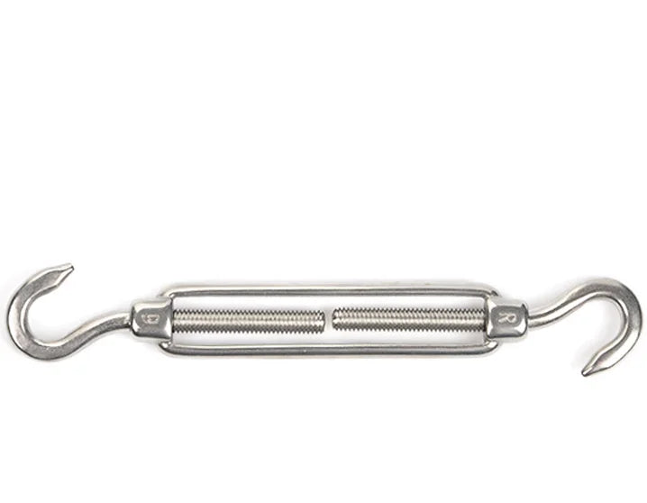 M4 M5 M6 M8 304 Stainless Steel Shade Sail Accessories Hook Turnbuckle