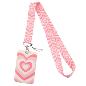 Designer Custom Polyester Lanyards with ID Badge Card Holder Sublimated Printing Blank Lanyards with Logo