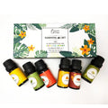 Factory Supply 100% Pure Natural Essential Oil Set 6x10ml With Free Diffuser in Retail