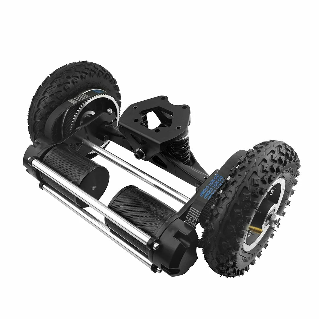 8 Inch Pneumatic off Road Wheels Mountain Electric Skateboard Trucks 3-rod Bracket Kit