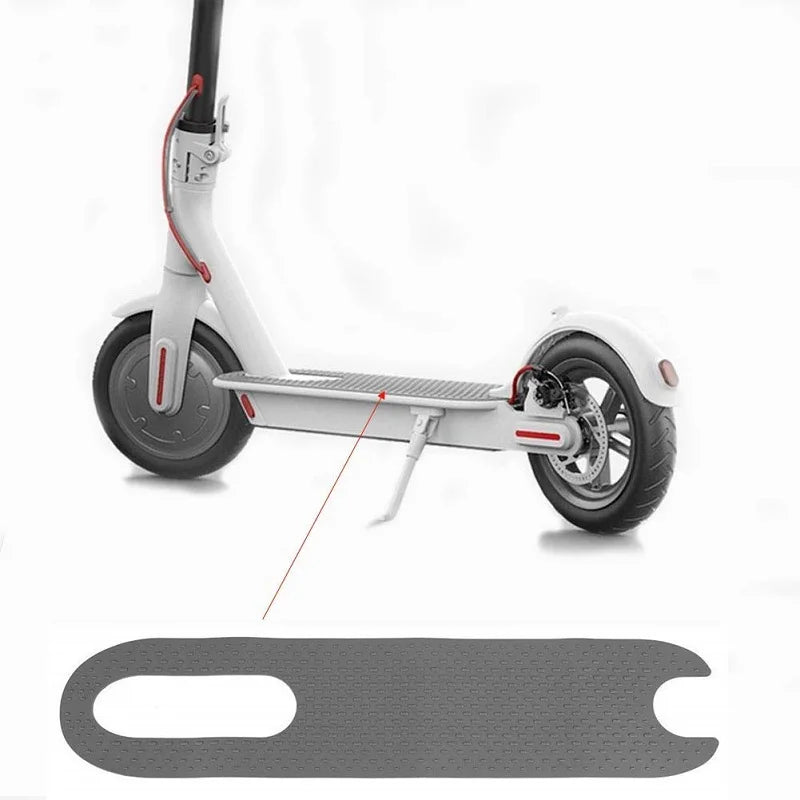 Superbsail Silicone Foot Pad for XIAOMI M365 PRO 2 Electric Scooter Foot Mat Sticker Skateboard Adhesive Pedal Cover Pad Parts