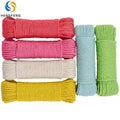 Luxury Decorative Color Jute Wax Rope 6mm-10mm Twisted Cord for Bags Garment & Shoes