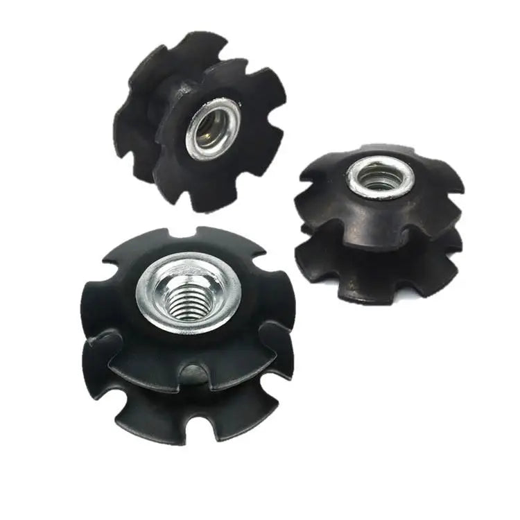 OEM Socket Screws Bicycle Bike Connecting Parts Lock Spring Tube Threaded Inserts Star Nut