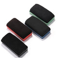 Children's Magnetic Eraser Flannel Easy to Erase Chalk Plastic Whiteboard Eraser