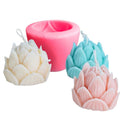 Lotus Flower Silicone Soap Mold Candle Mold Fondant Chocolate Cake Candy Mould Resin Clay Baking Pastry Tools MegaBDM